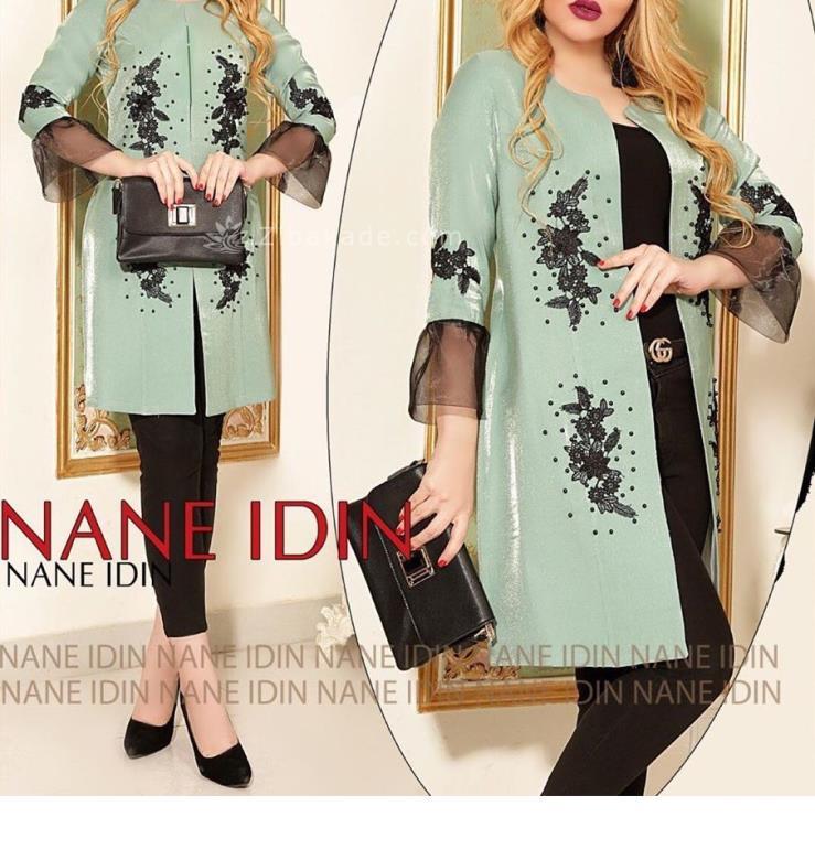 مدل مانتو مجلسی